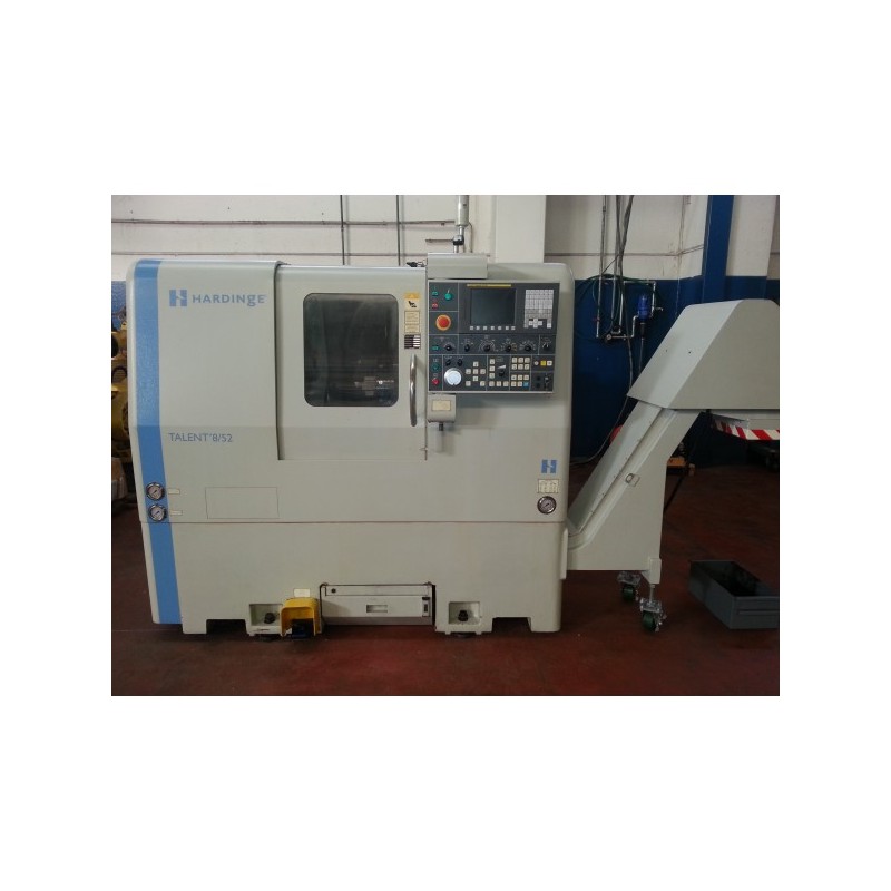 HARDINGE TALENT 8/52-driven tools