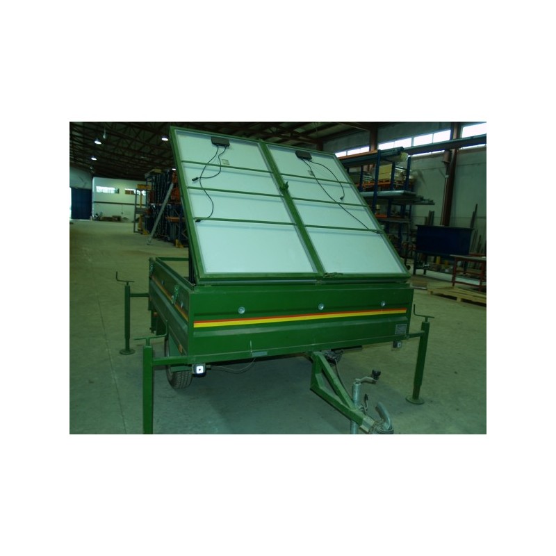 Mobile Solar generator