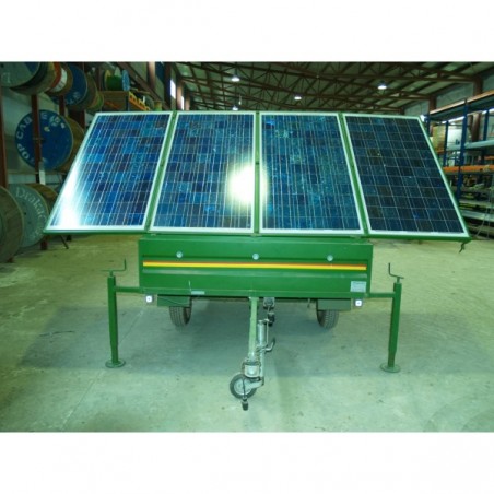 Generatore Solare Ambulante