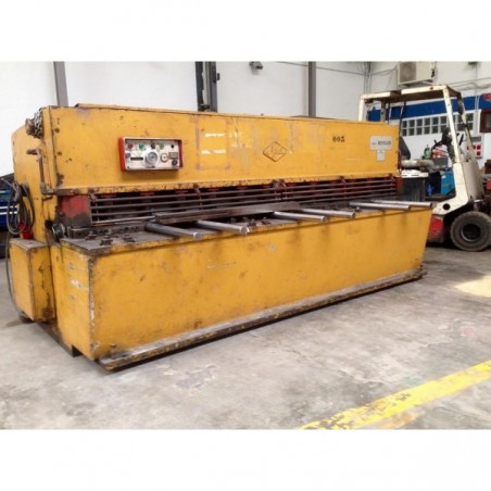 HYDRAULIC SHEAR AJIAL 3.000x6 MM. MODEL: 630