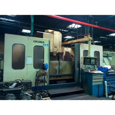 Okuma Machining Center,