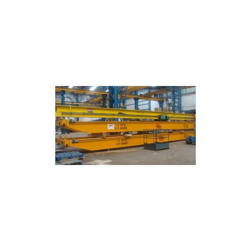 Bridge crane 6.3 tn