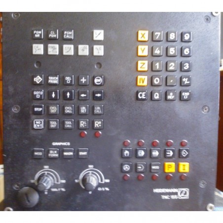 controles CNCs HEIDENHAIN TNC150, 155 