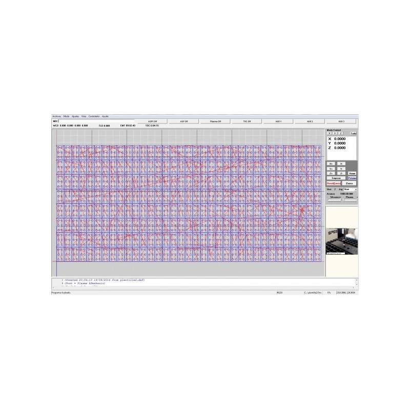 Speed plasma 3015