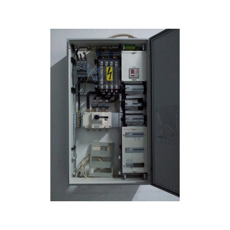 Cuadro eléctrico Hager