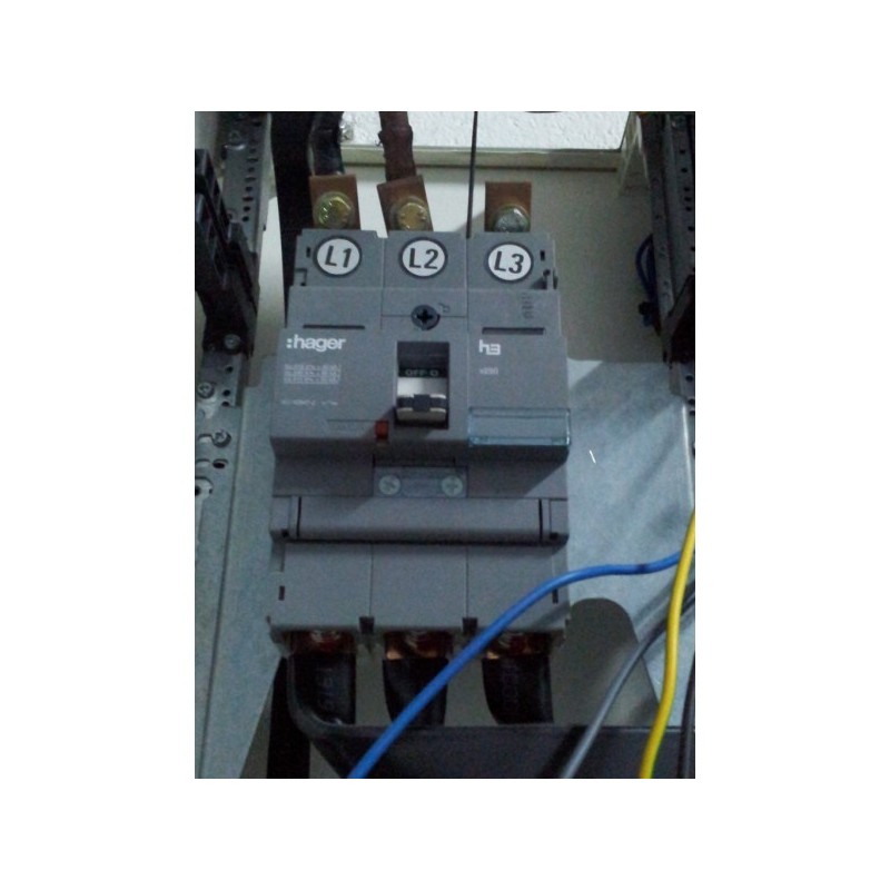 Cuadro eléctrico Hager