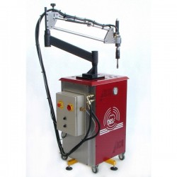 HYDRAULIC ROD BENDING MACHINE CBS W.24.COM - Hydraulic thread rolling machines