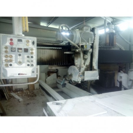 Machine de découpe de granit et de marbre