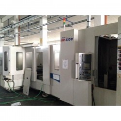 DOOSAN mod. HP 5100 - Centres d'usinage horizontaux