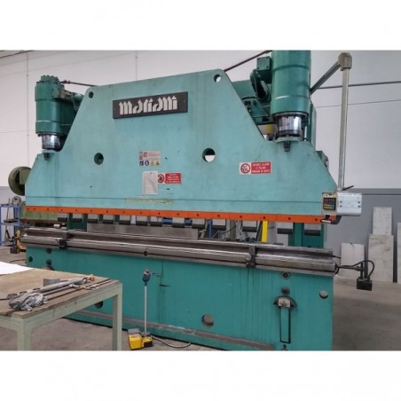 Hydraulische Abkantpresse "MARIANI 4100x240 Tonn" hergestellt in Italien