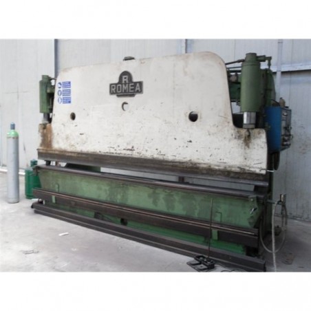 Hydraulische Abkantpresse "ROMEA 4100x100 Tonn", hergestellt in Italien