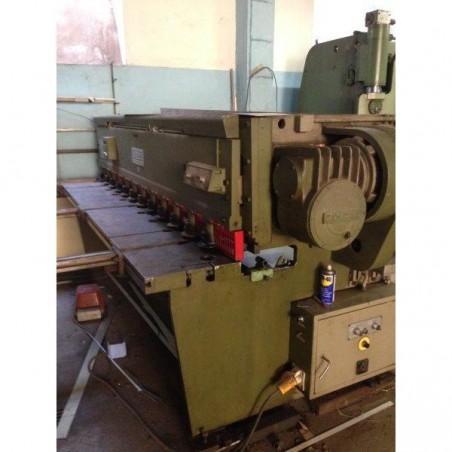 Mechanical Shear COLGAR 2600x4 mm