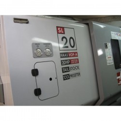 Haas SL-20 CNC tornua 0 orduko erabilera - Tornos automatikoak