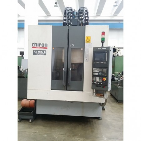 Chiron FZ15KS Highspeed 4 axis