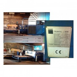 TRUMATIC TCL3030 - Резка лазером с ЧПУ (CNC)