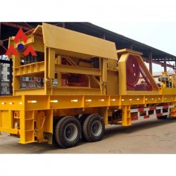 Broyeur mobile - Concasseurs