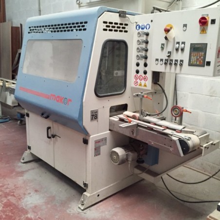 IRIDE linear varnisher + 2-arm loader