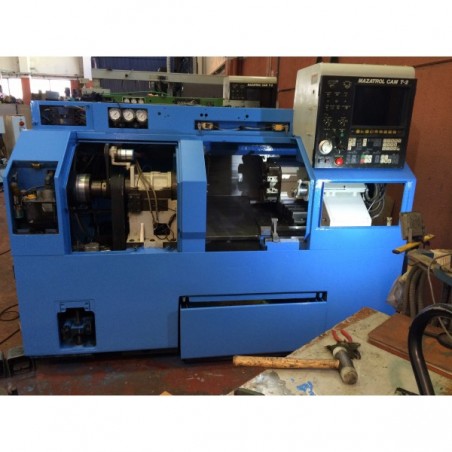 Torn CNC Mazak Quick Turn 15 - 2 eixos