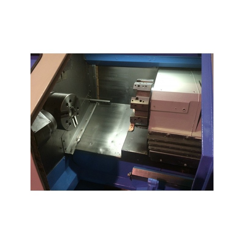Torno cnc Mazak Quick Turn 15 - 2 ejes