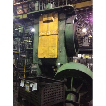 VORONEZH KB 8046 4000t forging press