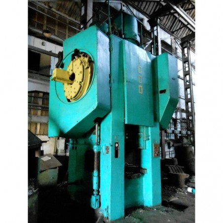 Voronezh K8540 1000t forging press