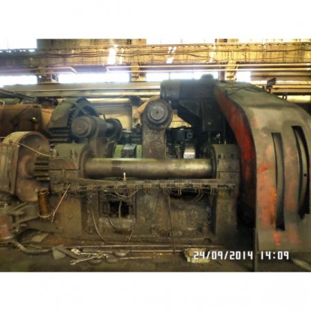 Forgia meccanica orizzontale 5'1250 t Tyazhpressmash V1141