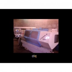 torno CNC Pinacho Cobra (Rayo) 180 - (Fagor 8055TC) con contrapunto hidráulico, torreta - Tornos automáticos