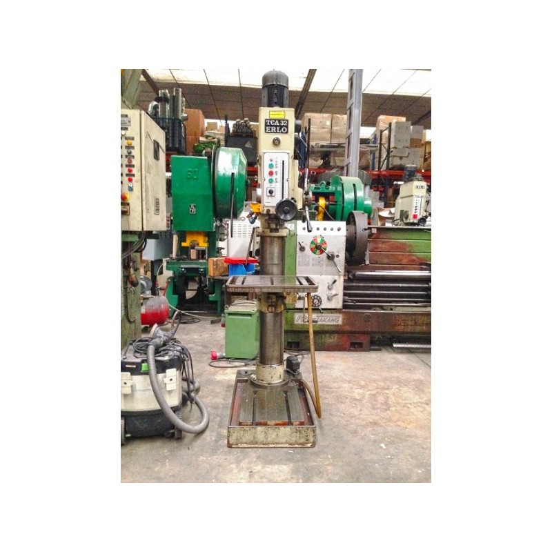 TALADRO COLUMNA ERLO TCA 32 ENGRANAJES  