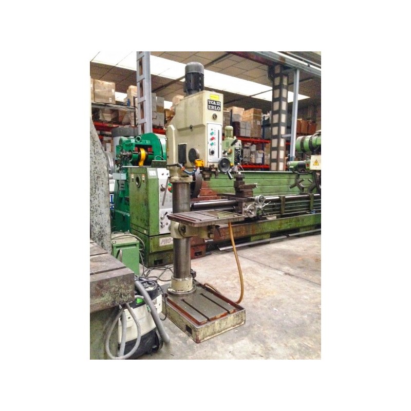 TALADRO COLUMNA ERLO TCA 32 ENGRANAJES  