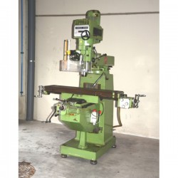 FRESATRICE VERTICALE A TORRETTA F-11 V. - Fresatrici a torretta