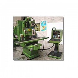 FRAISEUSE VERTICALE HOLKE F-17CNC - Fraiseuses à tourelle