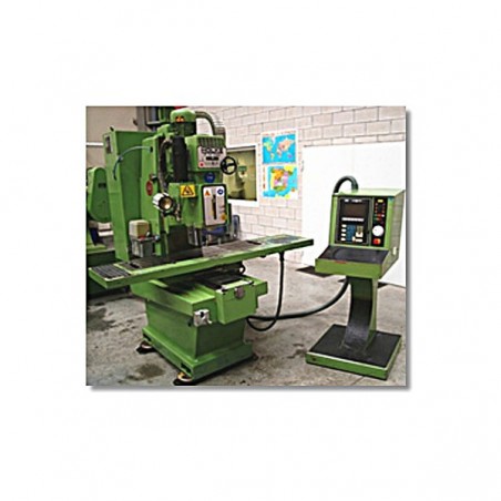 FRESATRICE VERTICALE HOLKE F-17CNC