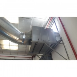 CVTT -25/25 -11.0kw-600-yatay - Soğutma ekipmanları