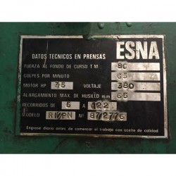 ESNA R1 PN - Presses pneumatiques