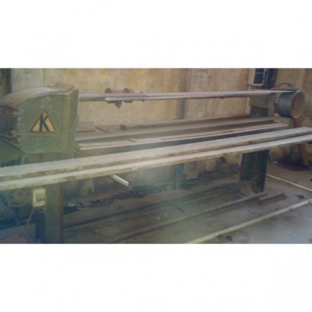 Machines de menuiserie industrielles