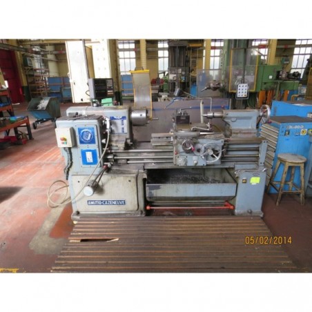 Torno paralelo CAZENUEVE mod. HB 575