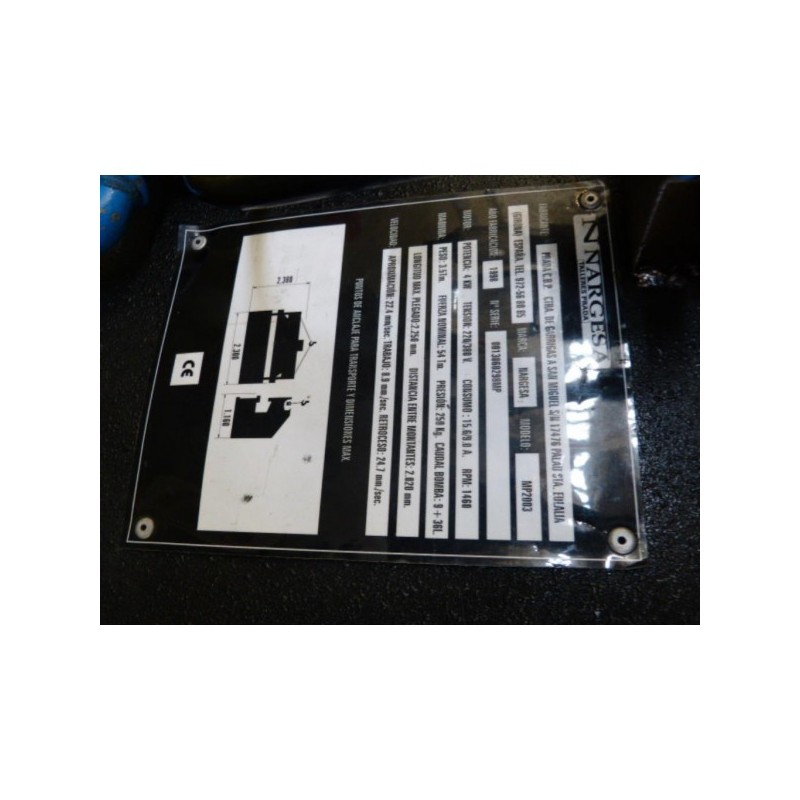 NAGERSA MOD. MP2003