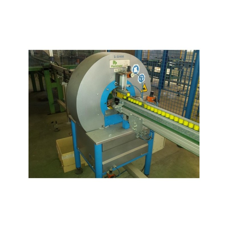 ENVOLVEDORA ORBITAL AUTOMÁTICA PLASTICBAND MOD. ATIS 25