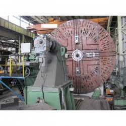 CNC Yüzey Tornası WMW mod. DP6300 - Ön tornalar