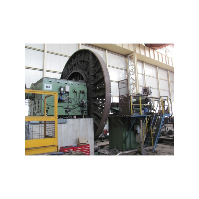 CNC Facing Lathe WMW mod. DP6300