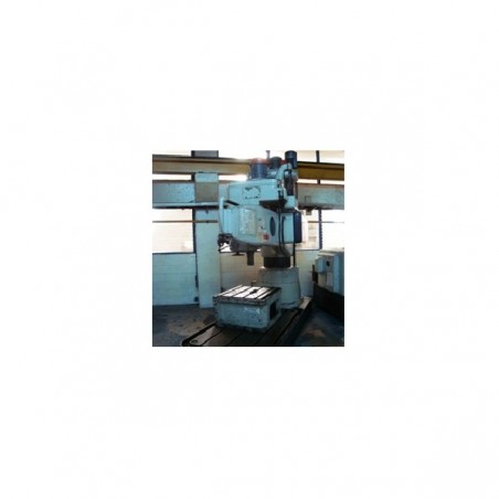 RADIALSÄULENBOHRMASCHINE, MARKE: GIRARDS, MODELL: GR 08