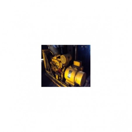250KVA NOTSTROMANLAGE, MARKE: CUMMINS, DIESELMOTOR.