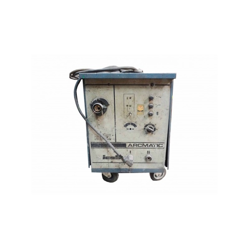 MAQUINA DE SOLDAR HILO ICEB ARCMATIC 320