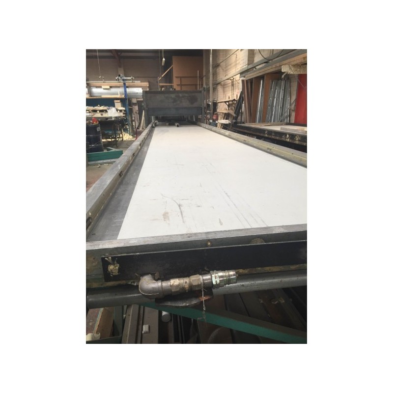 Panel press