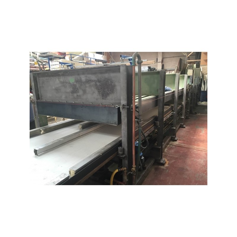 Panel press