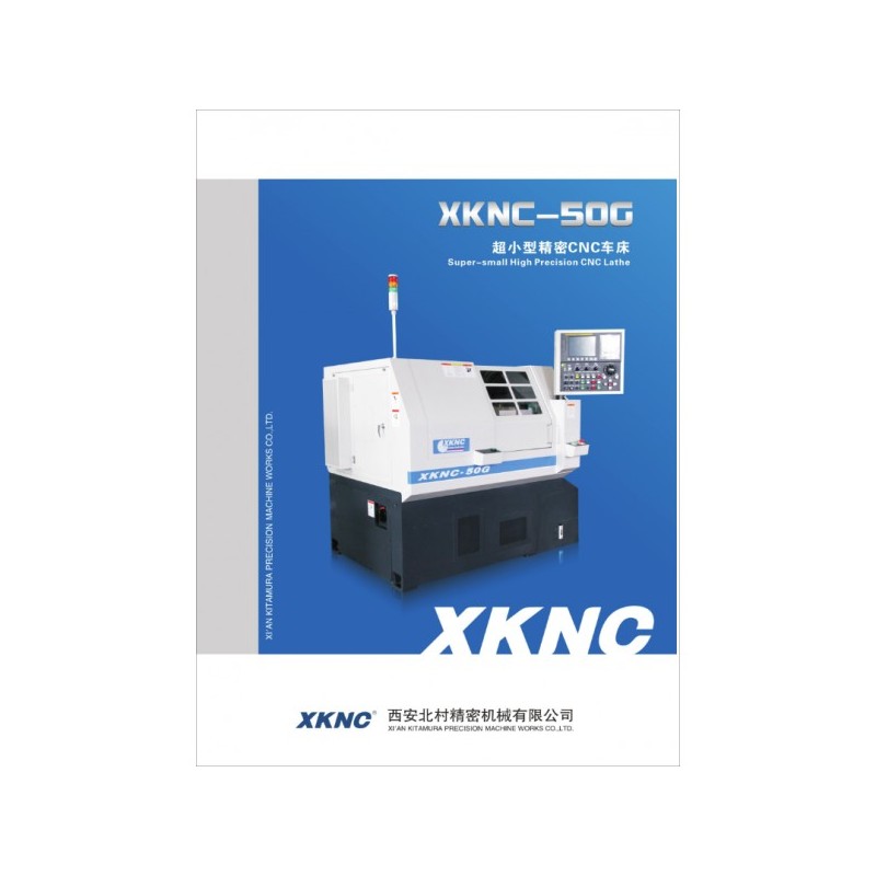 *Nuevo* XKNC 50G Torno CNC