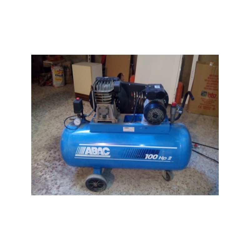ABAC 100 HP 2 Compressor
