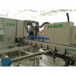 dubus  aluflex 8001 - Centros de mecanizado verticales