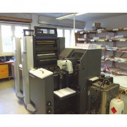 Heidelberger SM 52-2 + - Офсетная печать