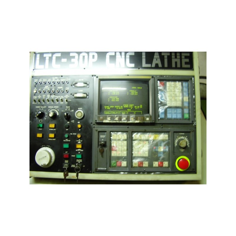 torno cnc leadwell bp 30 hp 40